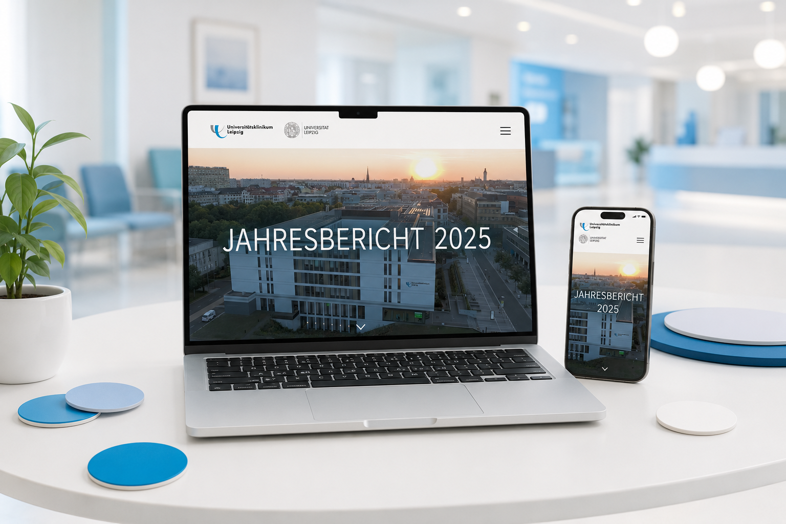 Jahres- und Qualitätsberichte 