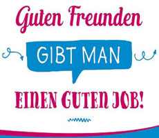 Mitarbeiter:innen werben Mitarbeiter:innen