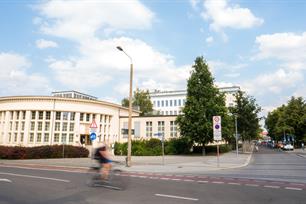 Außenansicht des Instituts für Anatomie der Medizinischen Fakultät der Universität Leipzig