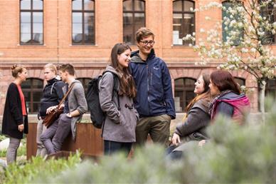 Studierende an der Medizinischen Fakultät der Universität Leipzig