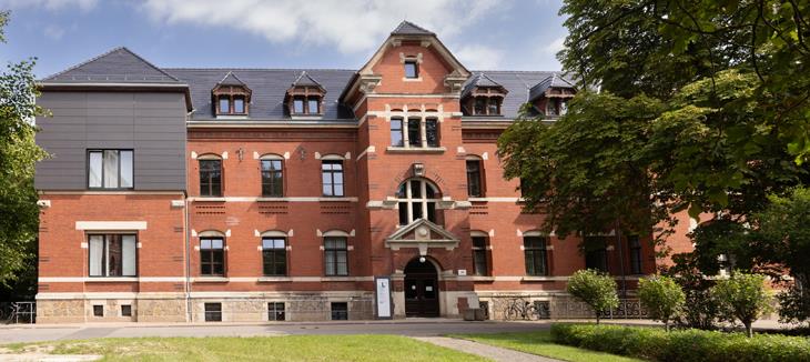 Außenansicht Bereich 1 Uniklinikum Leipzig