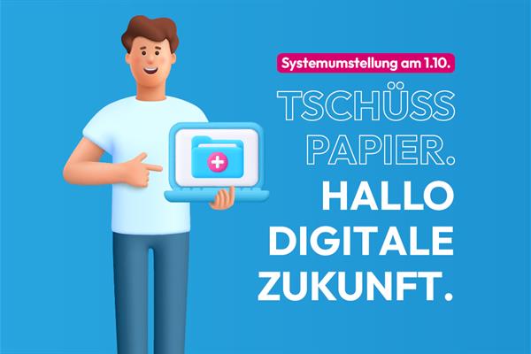 Systemumstellung am 1.10.<br> am Universitätsklinikum Leipzig