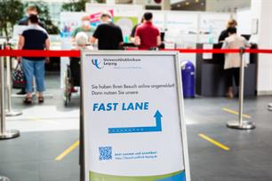 Besuch online registrieren und Anmeldung vereinfachen