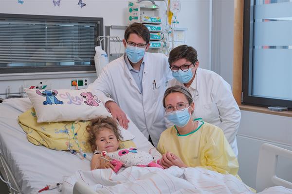 Zahl der Lebend-Organspenden <br>am UKL auf Höchststand