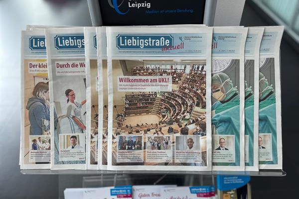 Gut informiert mit der neuen Ausgabe der "Liebigstraße aktuell"