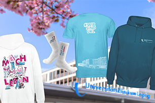 UKL-Shop "Herz & Hoodie" <br>jetzt online