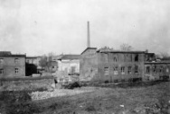 Küche und Milchküche 1949