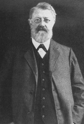 Franz Adolf Hofmann machte sich für die Hygiene stark - als Lehrfach an der Universität, aber auch in der Stadt Leipzig.