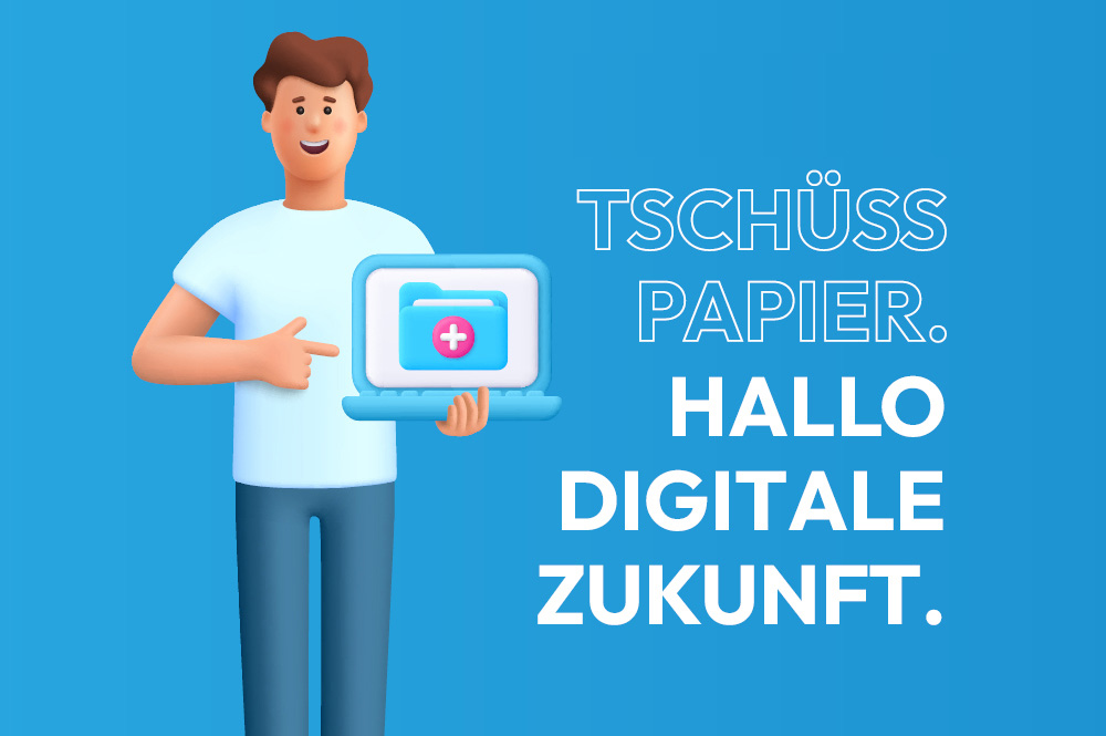 M-KIS: Ein Schritt in die<br> digitale Zukunft