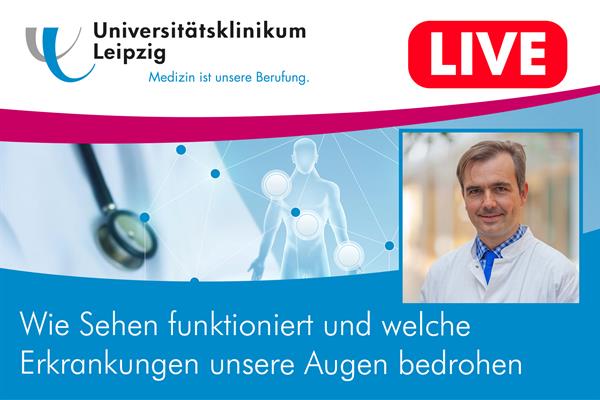 Digital & interaktiv - "Medizin für Jedermann" am 1. Juni