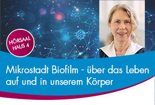 "Medizin für Jedermann" am 12.03. mit Prof. Annette Moter