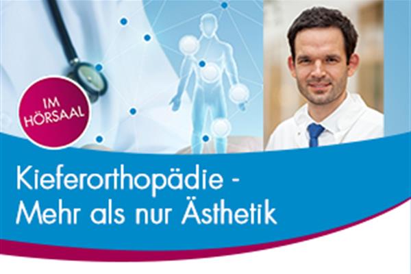 "Medizin für Jedermann" mit <br>Prof. Köhne am 7. Juni