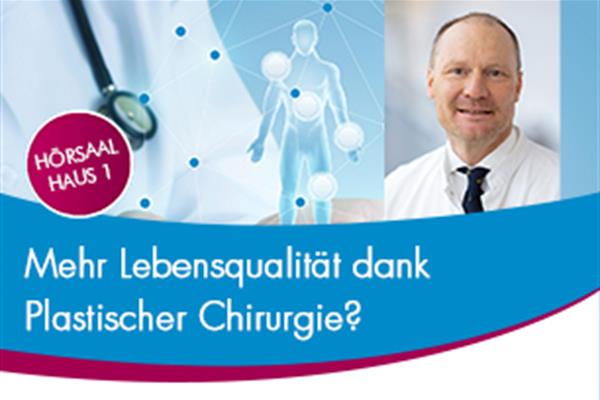 "Medizin für Jedermann" am <br>12.06. mit Prof. Langer
