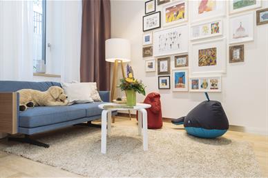 Die Räume des Childhood-Hauses im Haus 7 des UKL sind wie eine Wohnung eingerichtet, um eine angenehmere Atmosphäre zu erzeugen.