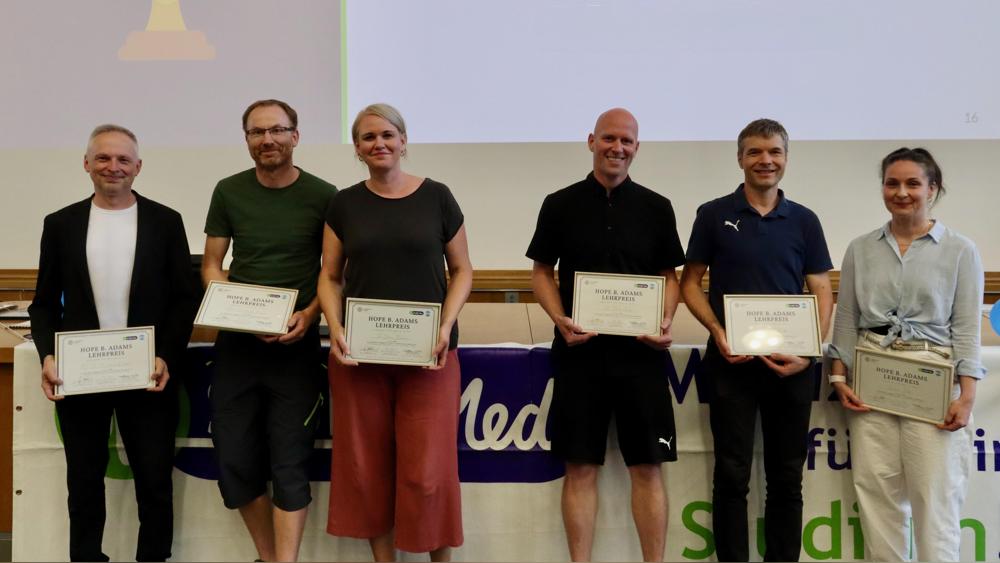 Medizinstudierende vergeben Lehrpreis