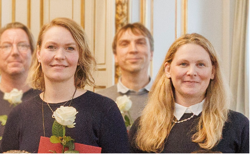 Team AnARTomy um Dr.in Mara Sandrock und Charlotte Kulow erhält Hauptpreis für besonderes Engagement in der Lehre