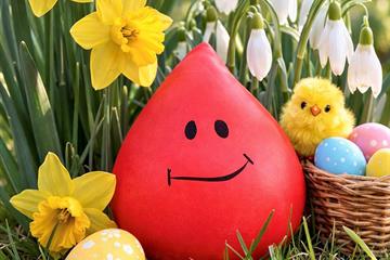 Osteraktion: Blut spenden und Wellnesspreise gewinnen!