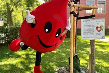 Blut spenden für ein grüneres Leipzig!