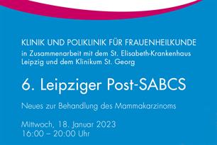6. Leipziger Post-SABCS <br>am 18. Januar 2023