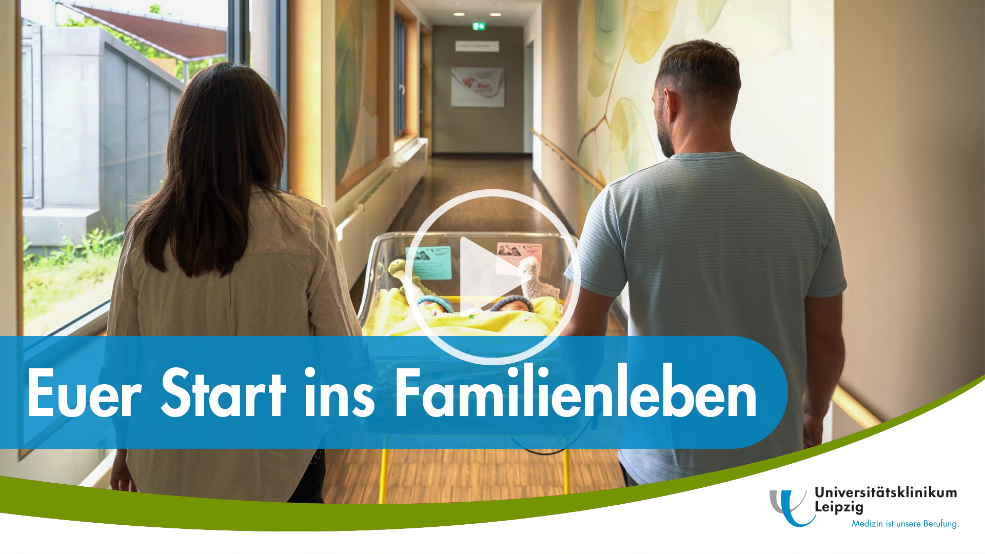 Geborgen ins Leben – Geburt in der Geburtsmedizin am UKL