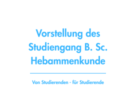 Video: Vorstellung Studiengang