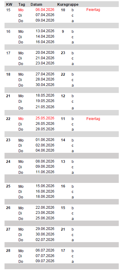 UaK Humangenetik Stundenplan 2026.png