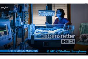 MDR-TV-Reportage mit Einblicken u.a. in die UKL-Kinderchirurgie