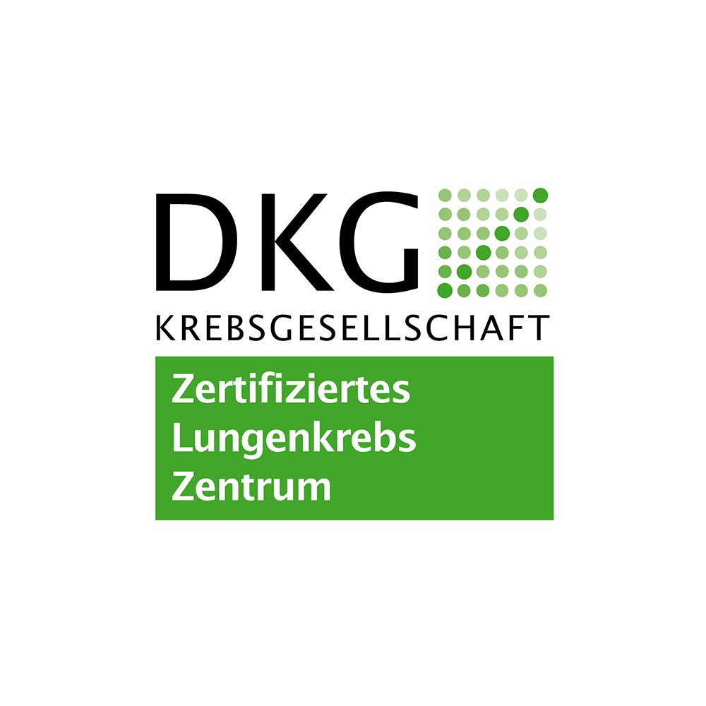 Als Lungenkrebszentrum DKG-zertifiziert