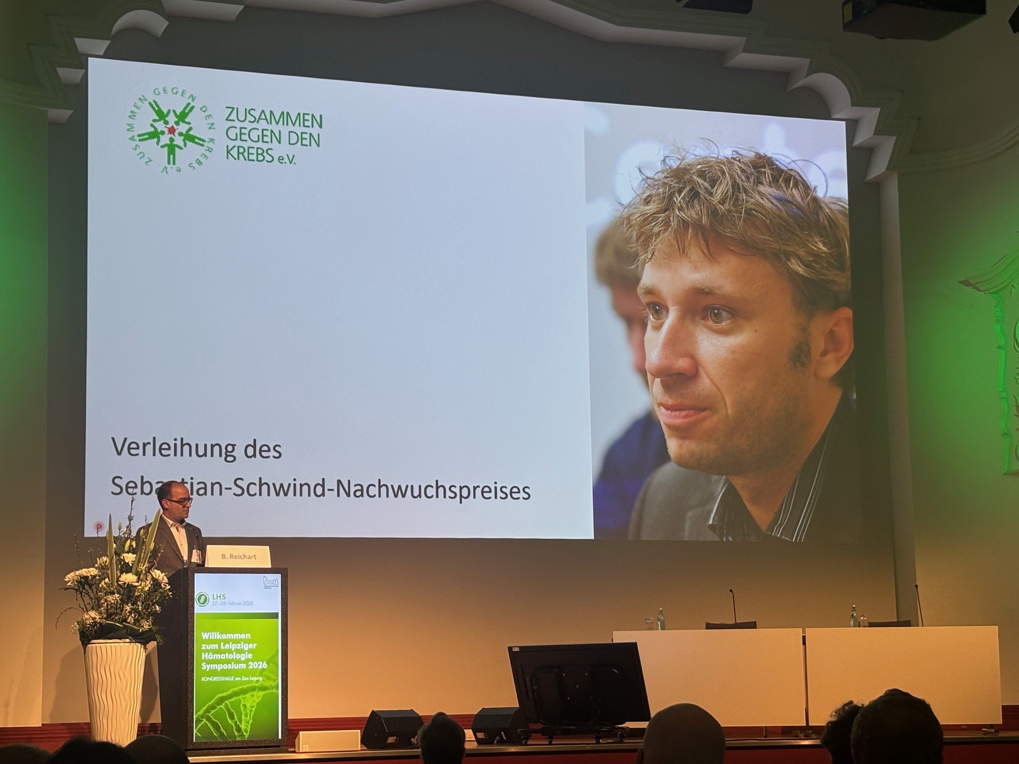 LHS 2026 - Verleihung "Sebastian Schwind-Nachwuchspreis" 