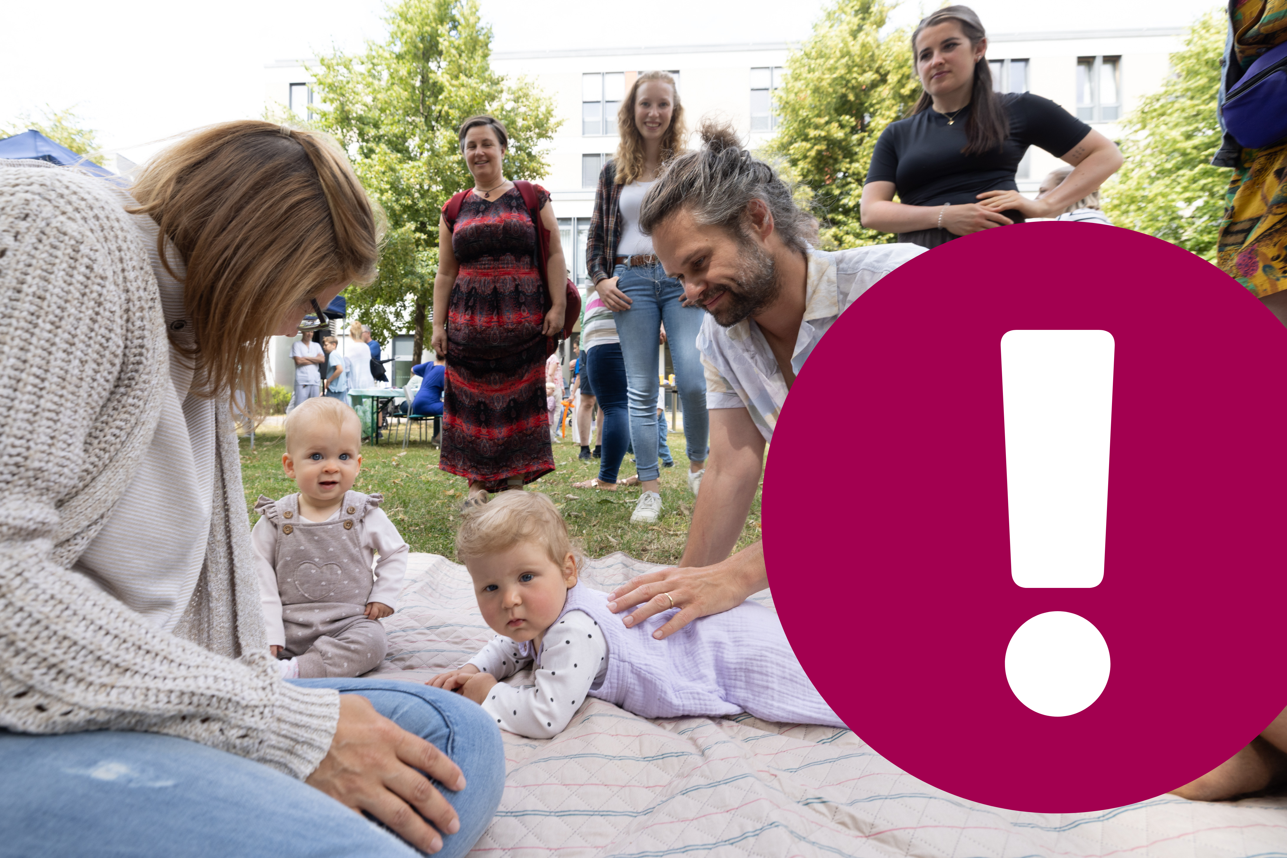 Frühchenpicknick <br>wetterbedingt abgesagt!