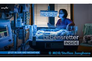 MDR-TV-Reportage mit Blick in<br> die UKL-Neonatologie