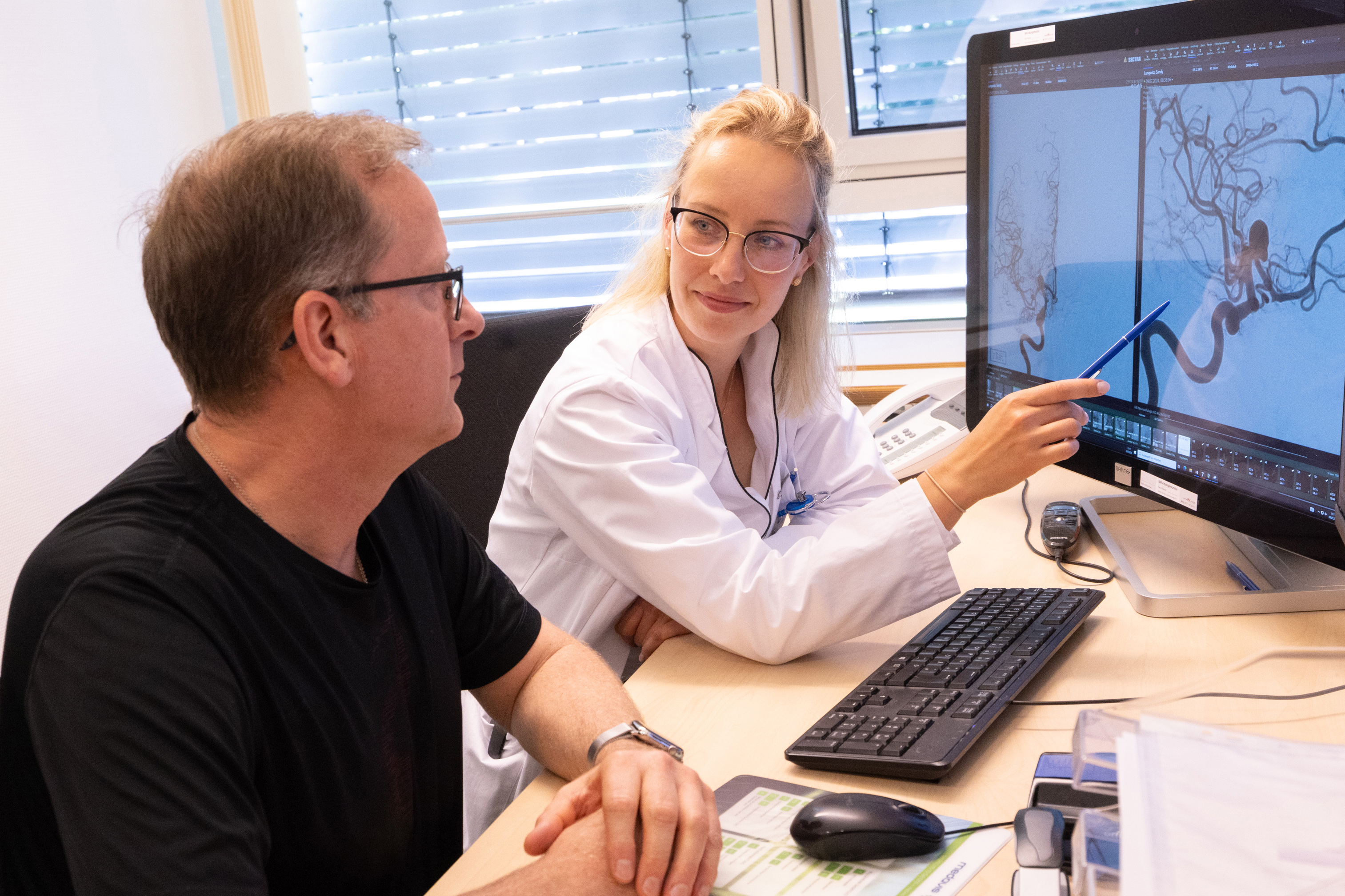 Unsere Neurovaskuläre Sprechstunde