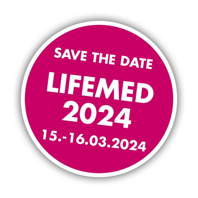 LIFEMED 2024 | 15. - 16.03.2024