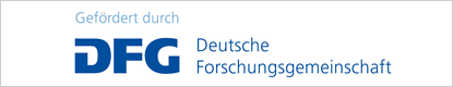 Förderhinweis Deutsche Forschungsgemeinschaft