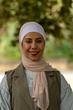 portrait Sokiyna Albustanji