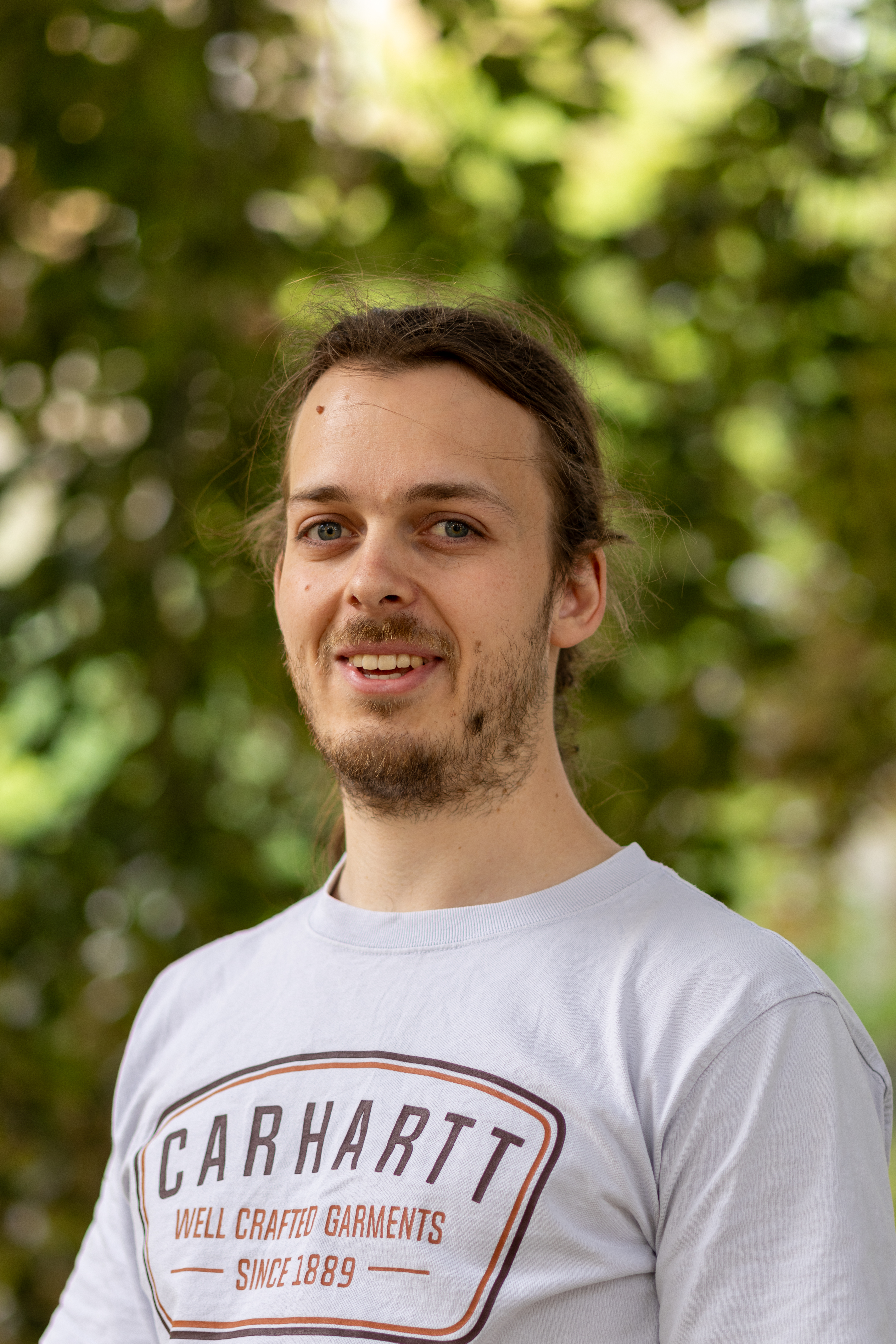 Portrait Maximilian Kieckhöfer