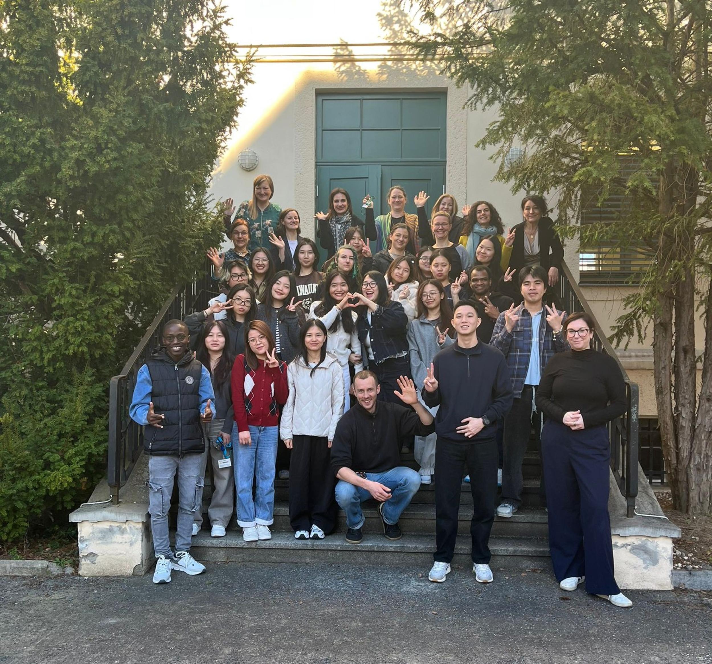 Start für den zweiten Jahrgang der Pflegeausbildung in Teizeit am UKL: Die 24 Auszubildenden der MBFS wurden am 2. März offiziell immatrikuliert.