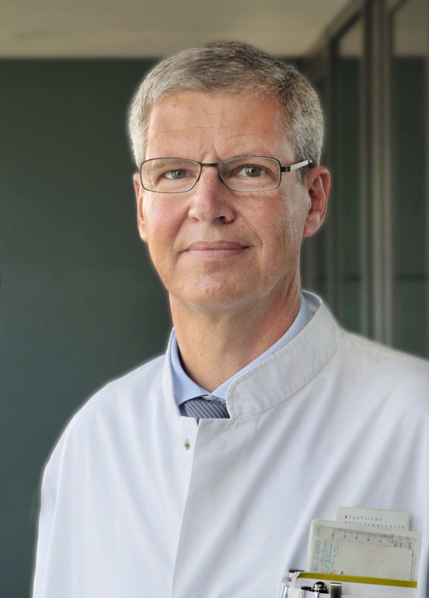 Prof. Hubert Wirtz, Direktor der Pneumologie am UKL, emeritiert zum 30.9.2026.