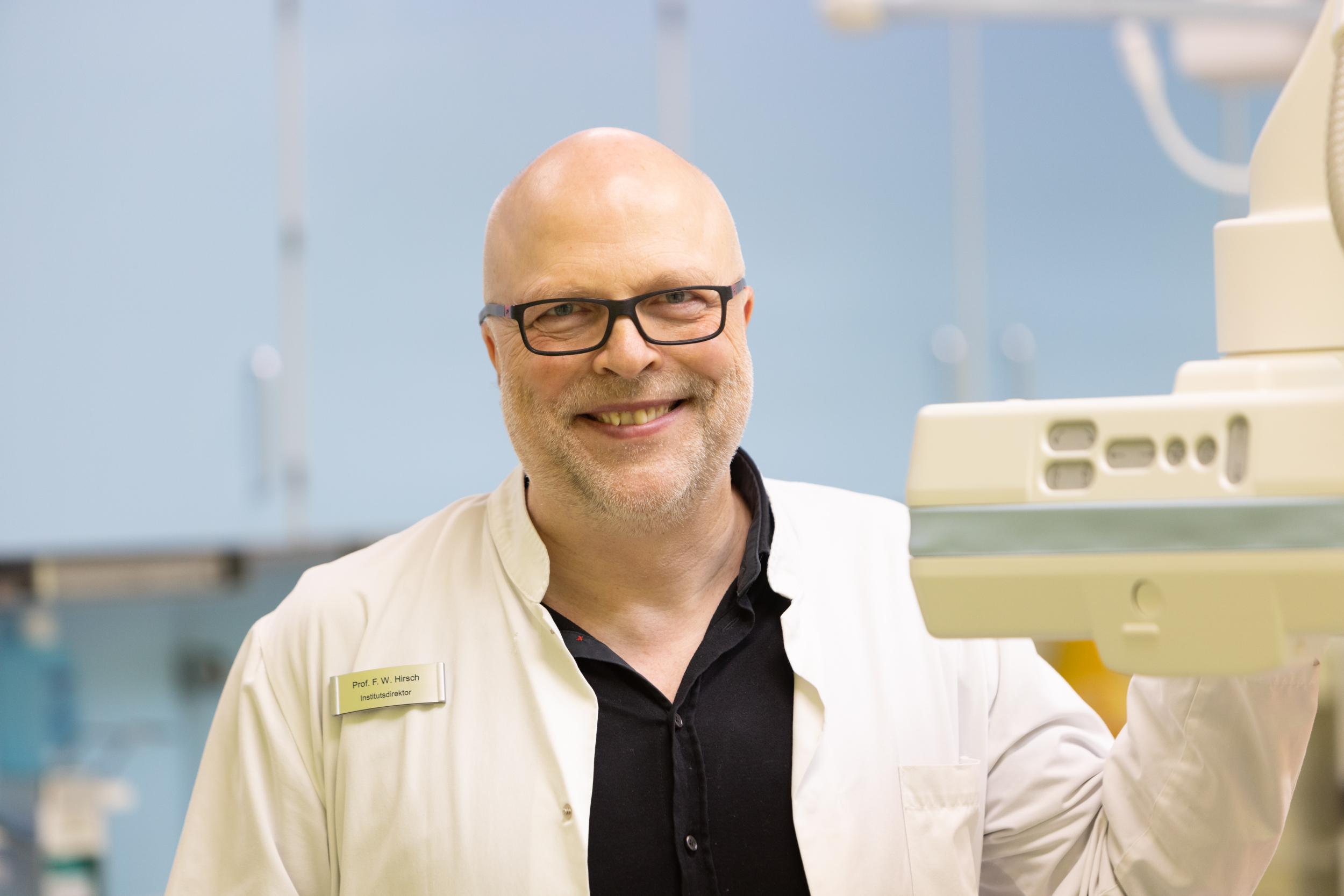 Prof. Franz Wolfgang Hirsch, Leiter des Instituts für Kinderradiologie, verlässt zum 30.9. 2026 das UKL, um in den Ruhestand zu wechseln.