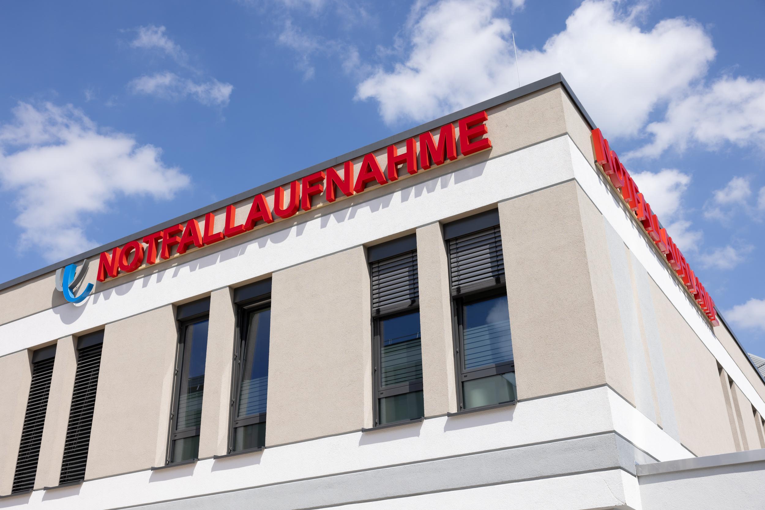 Die Notaufnahme am UKL verzeichnete rund um die Feiertage und Silvester Höchststände an Notfallpatient:innen.