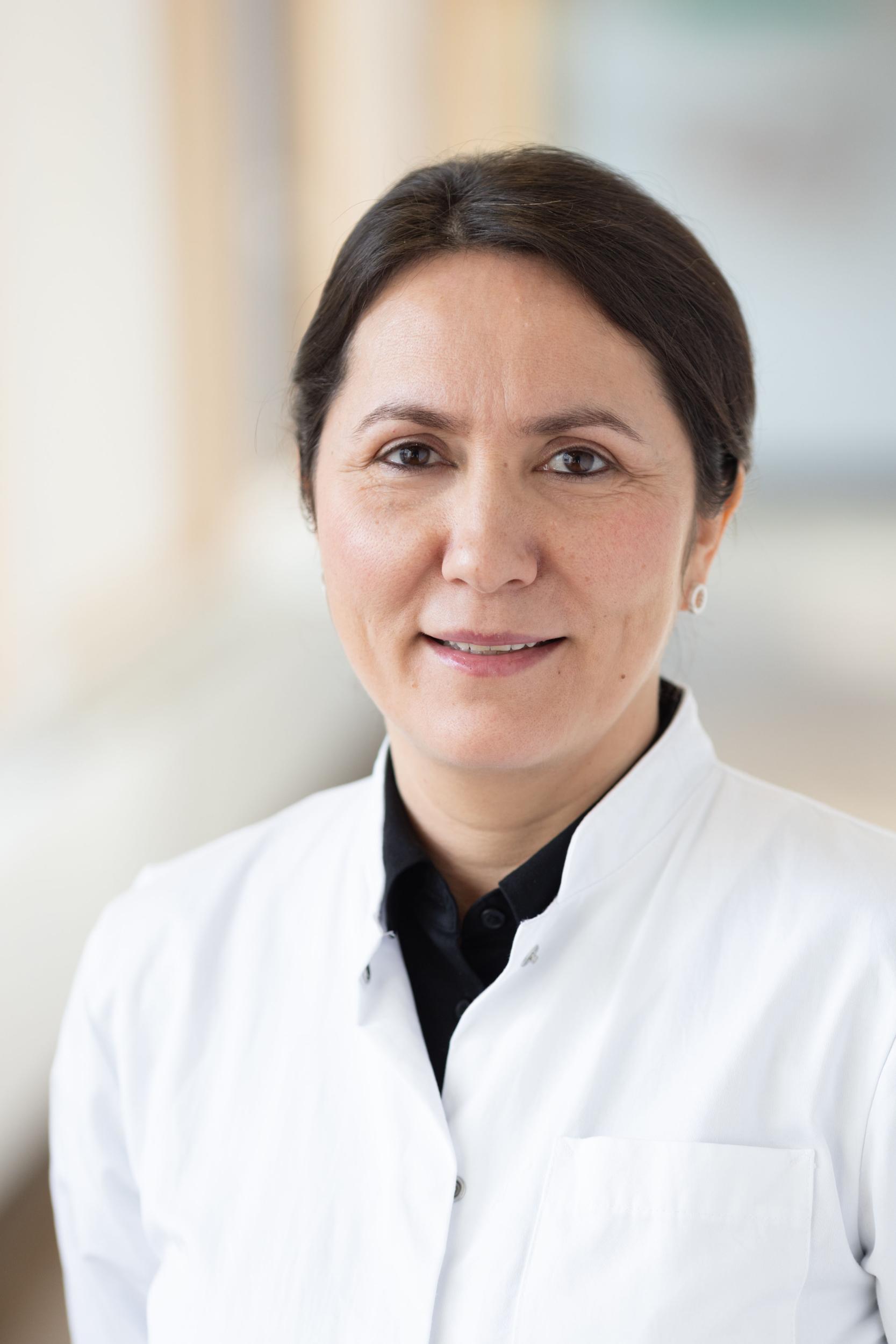 Prof. Bahriye Aktas obliegt die wissenschaftliche Leitung des Programms der Informationsveranstaltung.