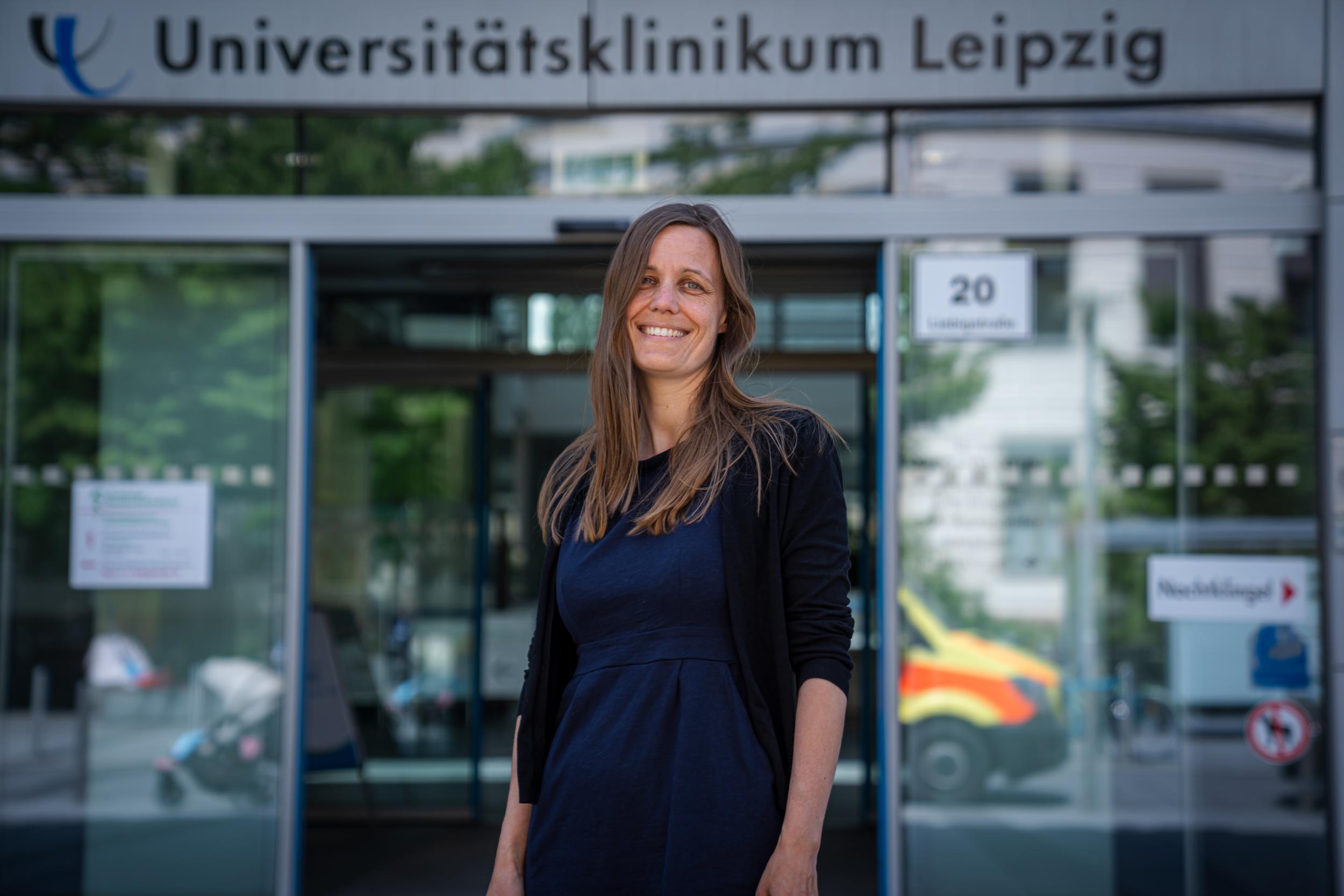 Prof. Dr. Judith Gebauer leitet die neue Spezialsprechstunde.