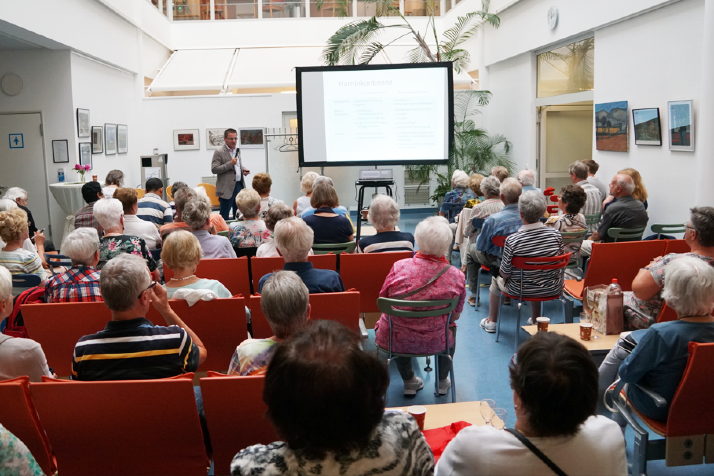 Erfahren, verstehen, vorbeugen – das Kontinenzzentrum Leipzig lädt ein zum Patiententag.