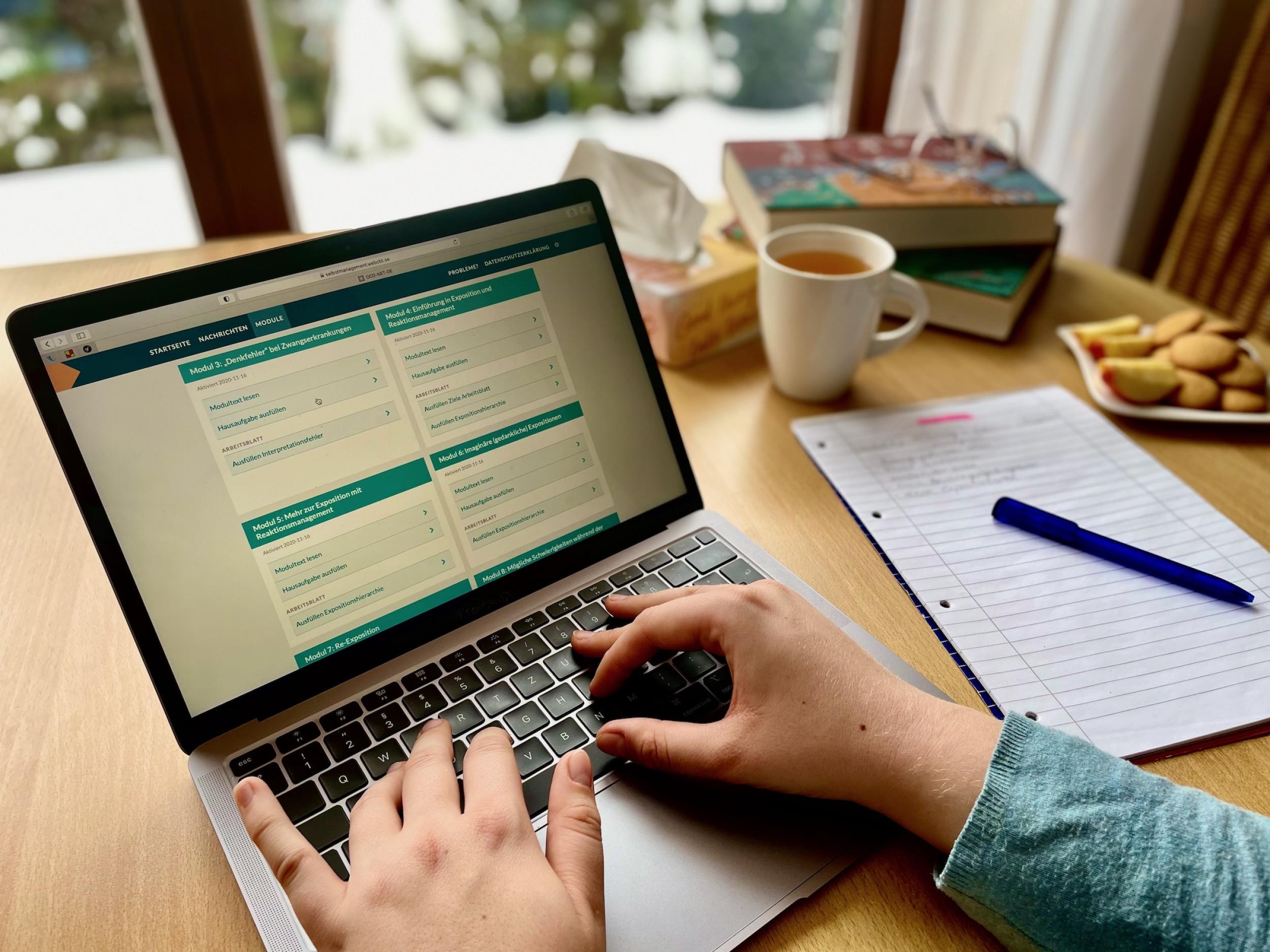In Kooperation mit dem Karolinska-Institut wurde am UKL eine onlinebasierte kognitive Verhaltenstherapie als spezielles Behandlungsprogramm für Zwangserkrankungen etabliert.