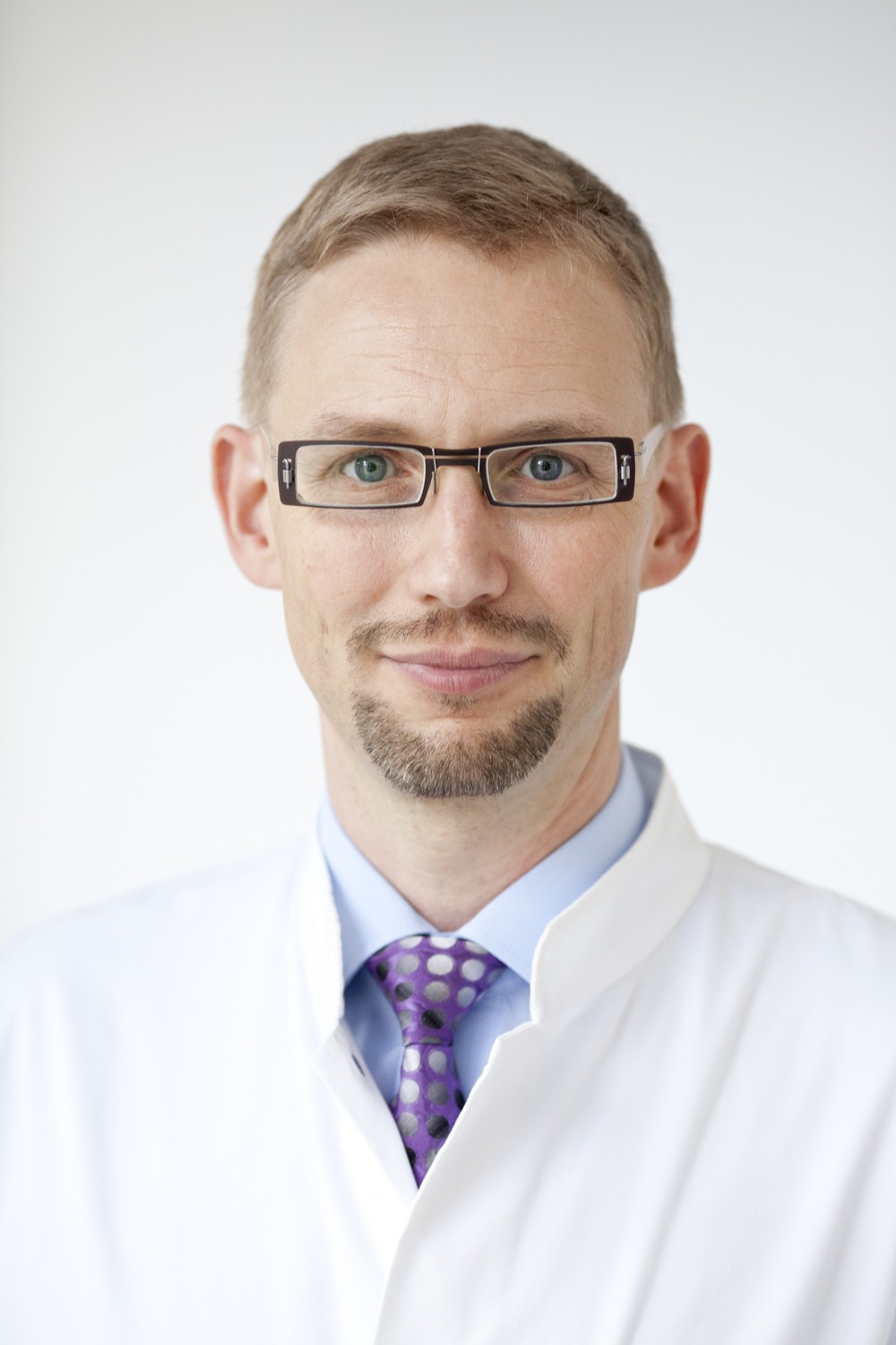 Prof. Dr. Michael Fuchs, Leiter der Sektion Phoniatrie und Audiologie an der Klinik und Poliklinik für Hals-, Nasen- und Ohrenheilkunde (HNO) des UKL