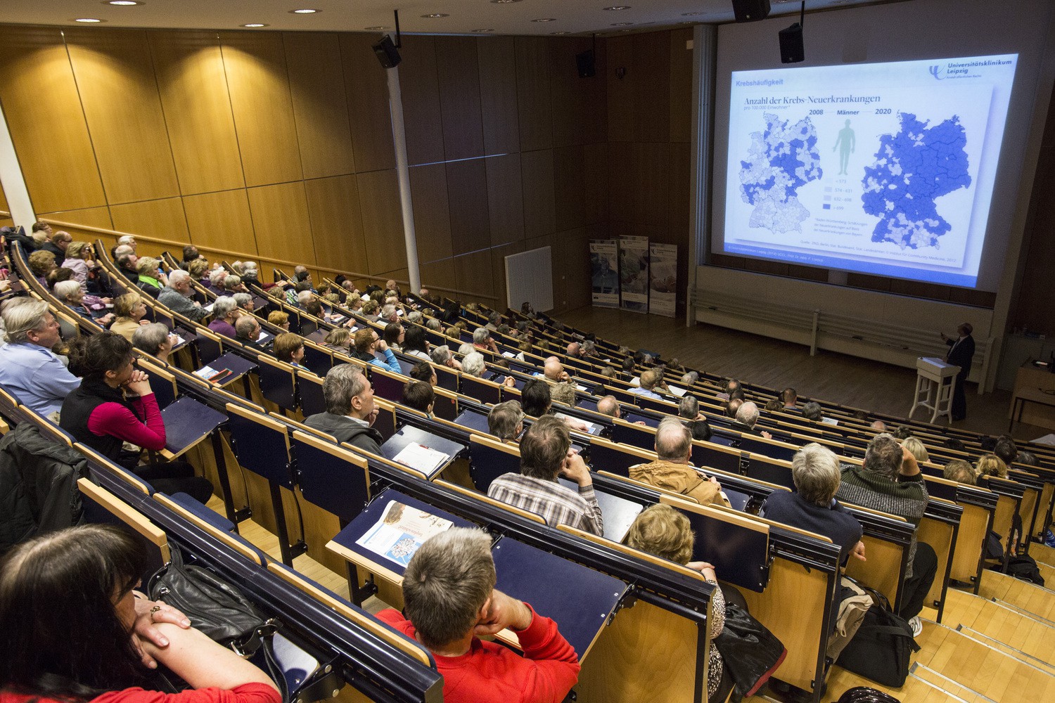 Am Mittwoch, 15. März, lädt das Universitätsklinikum Leipzig wieder alle Interessierten zur öffentlichen Vortragsreihe "Medizin für Jedermann" ein.
