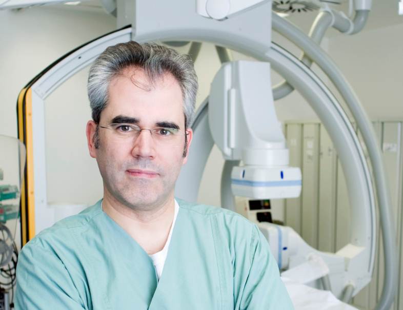 Neu am UKL: Kardiologe Prof. Ulrich Laufs.