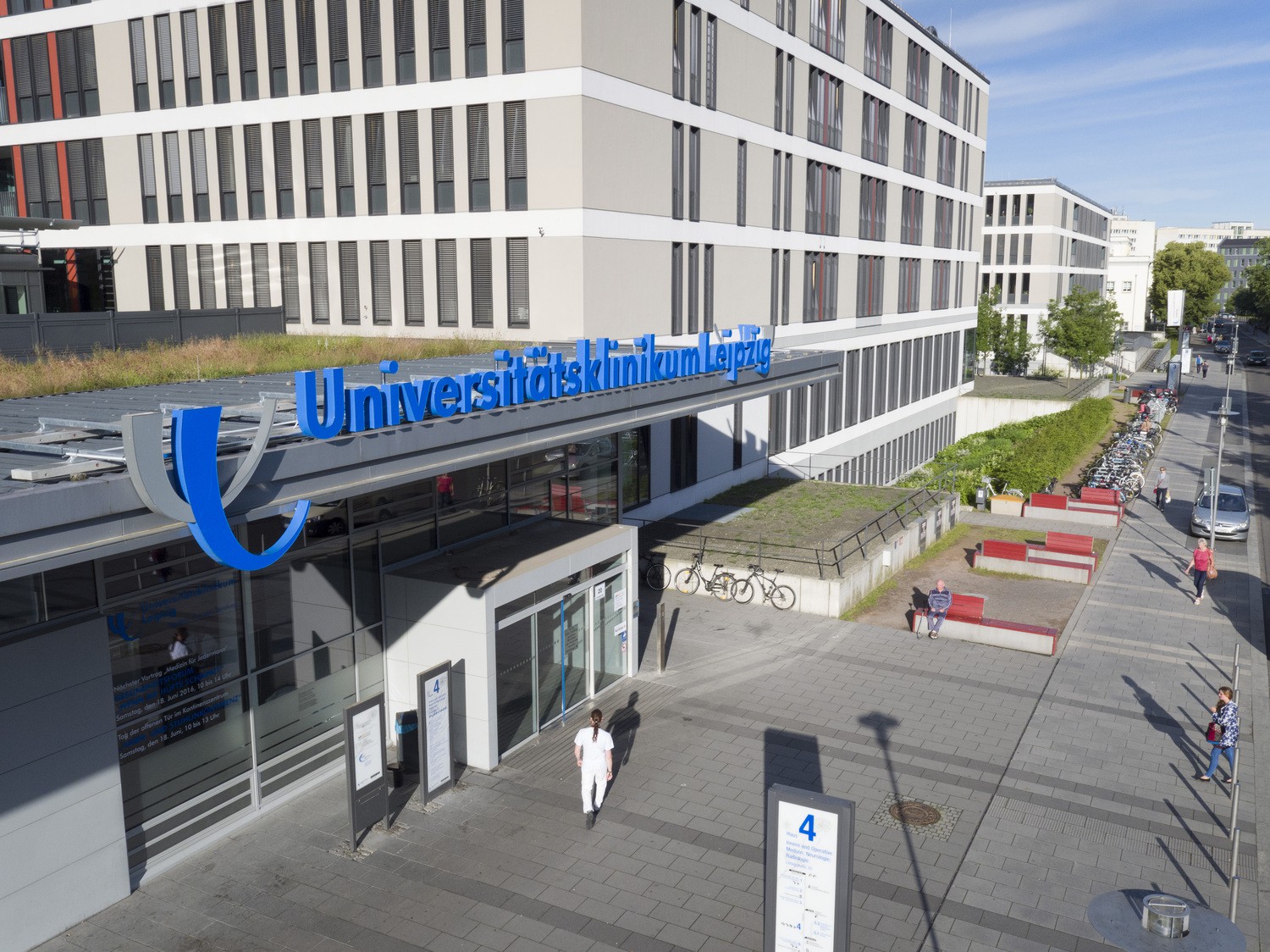 Das Universitätsklinikum Leipzig (UKL)