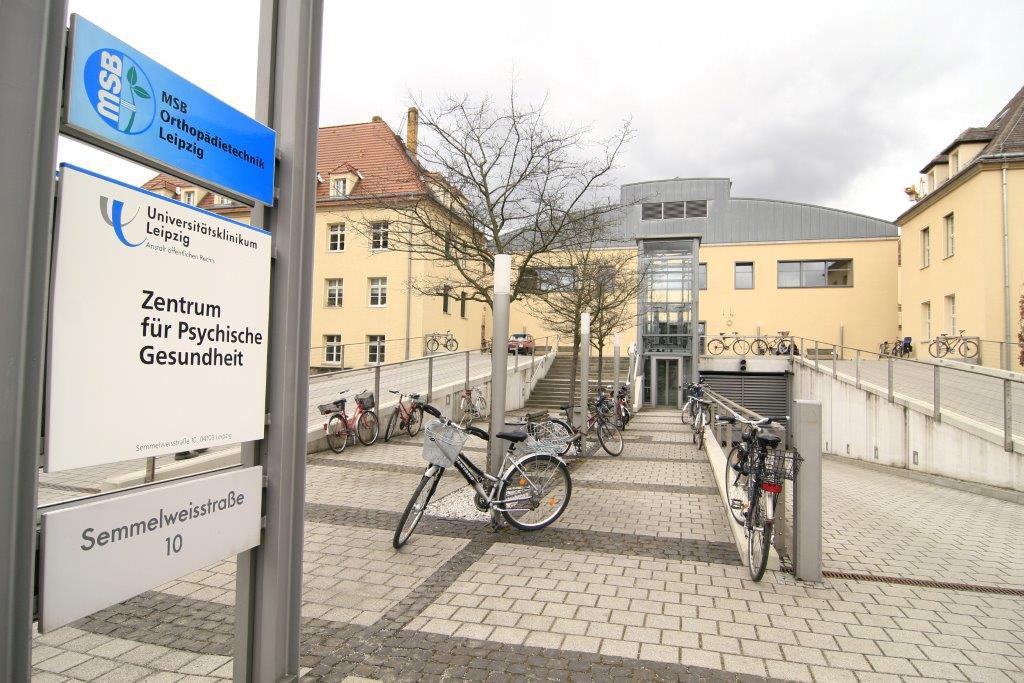 Das Zentrum für psychische Gesundheit am UKL in der Semmelweisstraße.