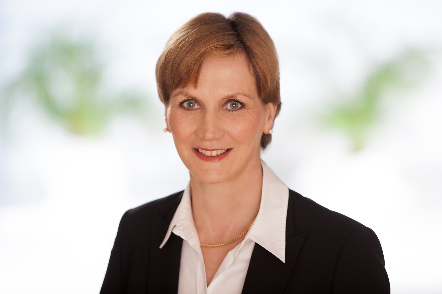 Prof. Ines Gockel,  Leiterin des Bereichs Viszeralchirurgie und Wissenschaftliche Leiterin des Patiententages, freut sich über die angekündigte Gründung der ersten Barrett-Selbsthilfegruppe Deutschlands.